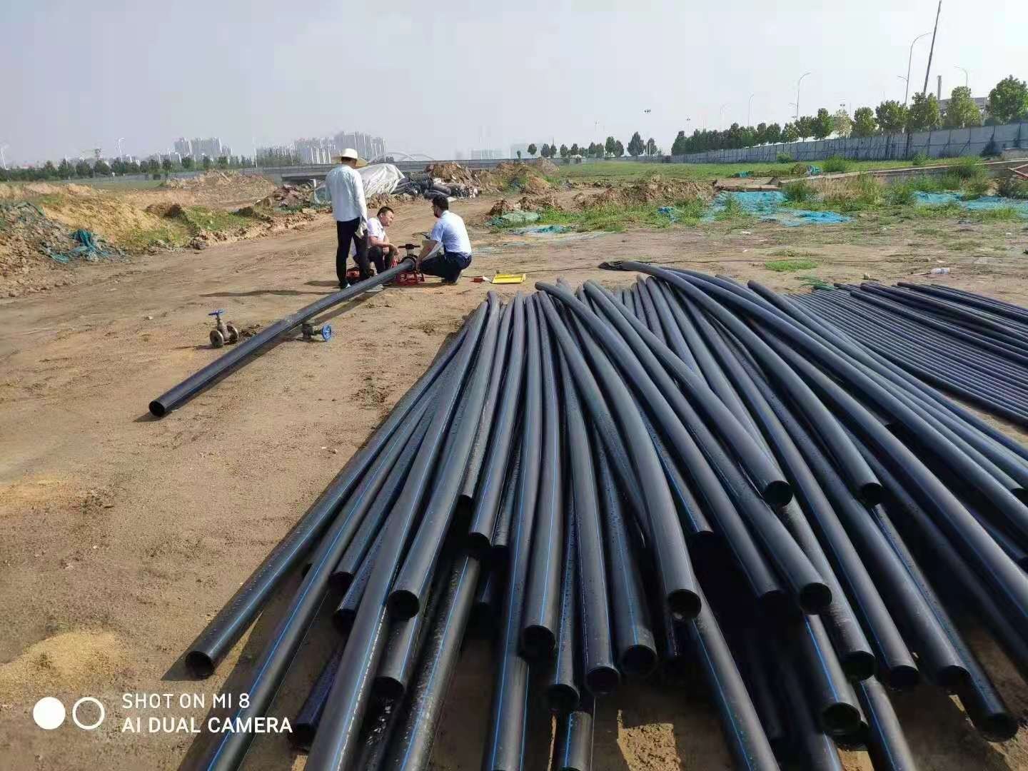 潔爾康建材告訴你：為什么在施工中選用PE管，它有什么優點？